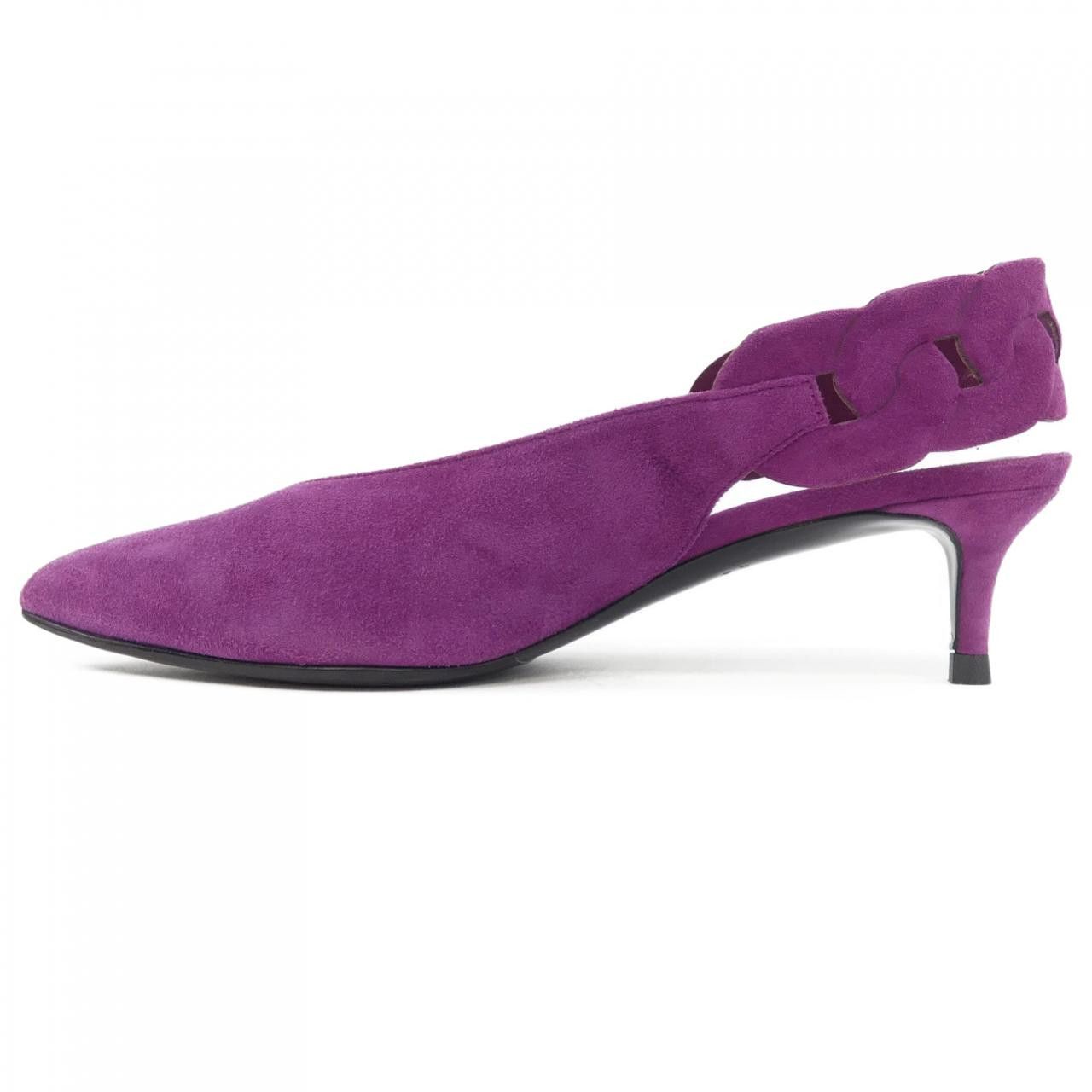 Hermes Hermes Hermes Gabriela40 Chaine D Ancre Leather Pumps Leather Shoes DUTY FREE for USA Size ONE SIZE - 2 Thumbnail