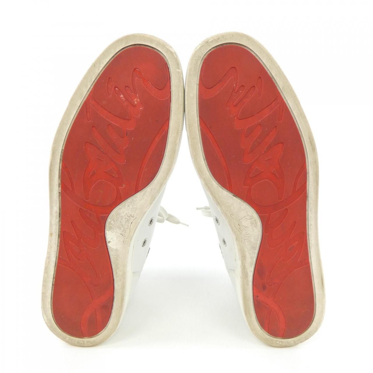 Christian Louboutin Christian Louboutin Christian Louboutin Sneakers Leather Shoes DUTY FREE for USA Size ONE SIZE - 4 Thumbnail