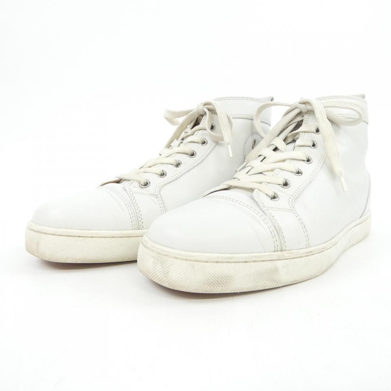 Christian Louboutin Christian Louboutin Christian Louboutin Sneakers Leather Shoes DUTY FREE for USA Size ONE SIZE - 3 Thumbnail