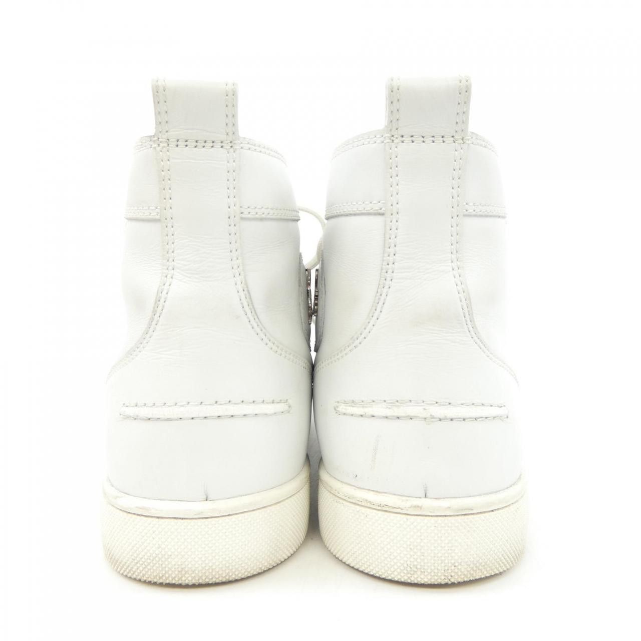 Christian Louboutin Christian Louboutin Christian Louboutin Sneakers Leather Shoes DUTY FREE for USA Size ONE SIZE - 5 Thumbnail