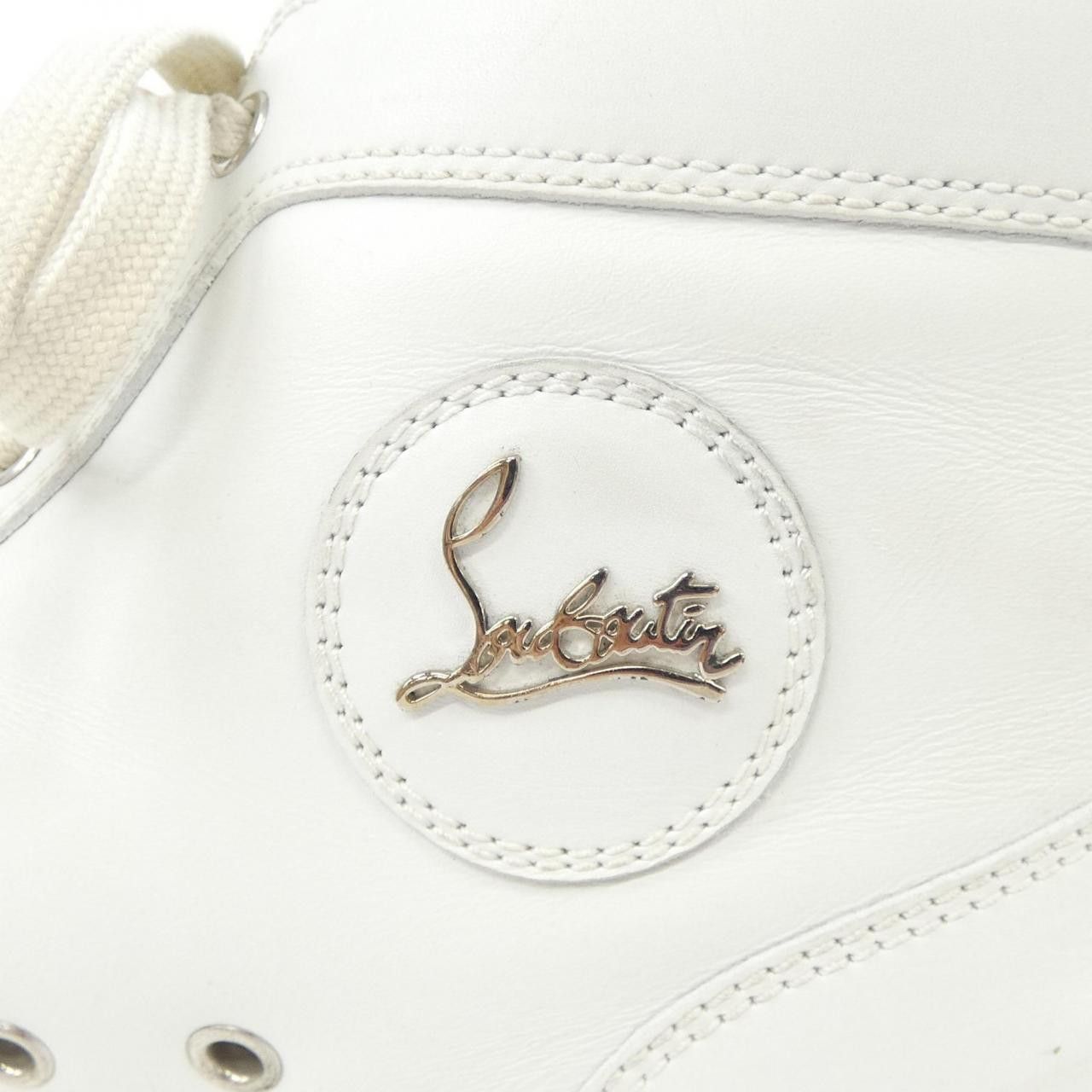 Christian Louboutin Christian Louboutin Christian Louboutin Sneakers Leather Shoes DUTY FREE for USA Size ONE SIZE - 6 Thumbnail