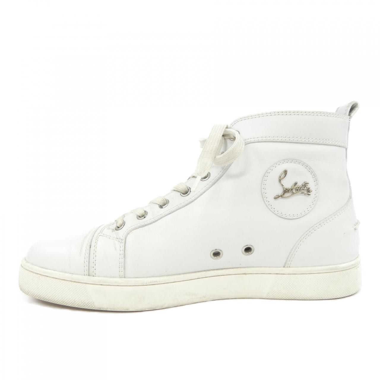 Christian Louboutin Christian Louboutin Christian Louboutin Sneakers Leather Shoes DUTY FREE for USA Size ONE SIZE - 2 Thumbnail
