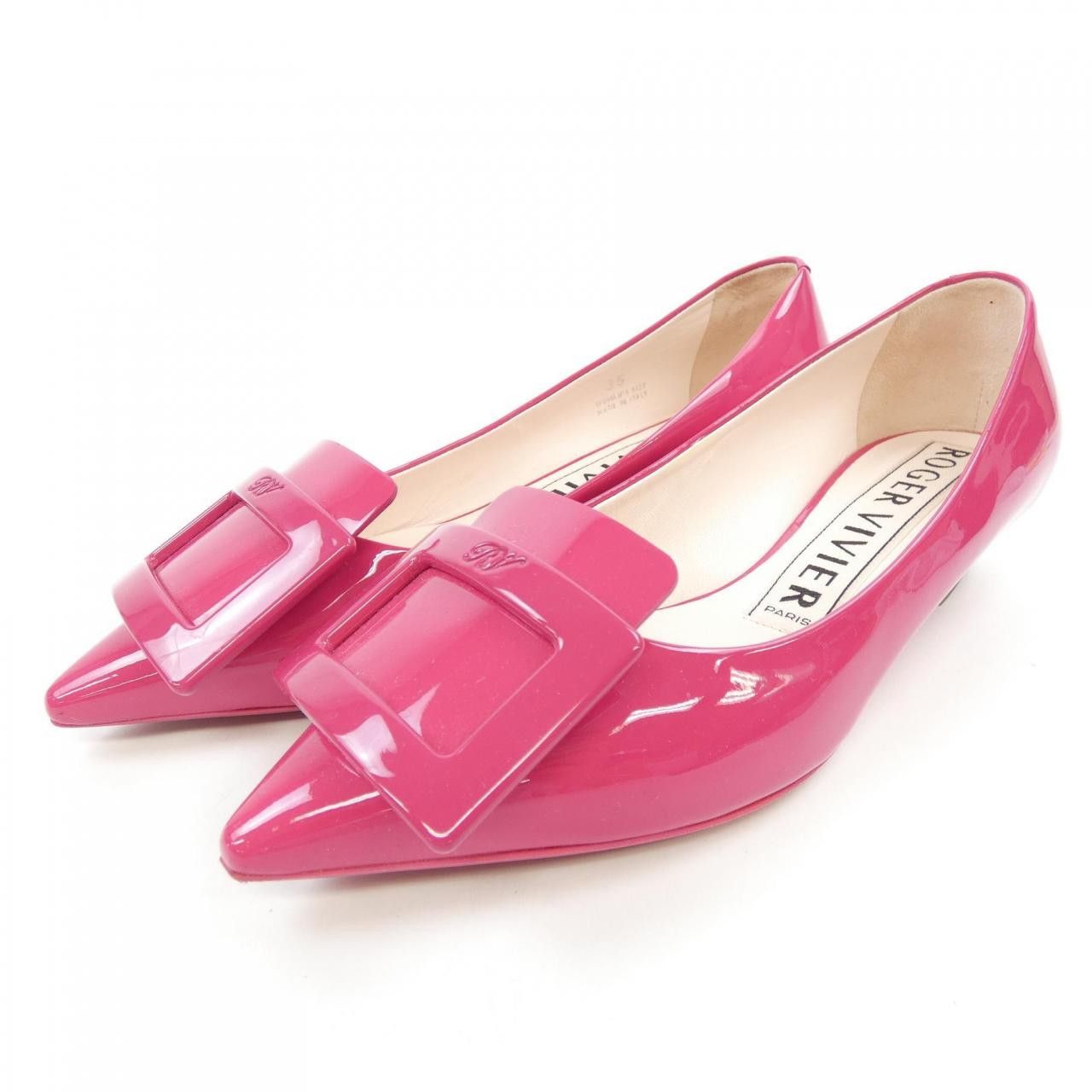 Roger Vivier Roger Vivier Roger Vivier Leather Shoes Others Shoes DUTY FREE for USA Size ONE SIZE - 3 Thumbnail