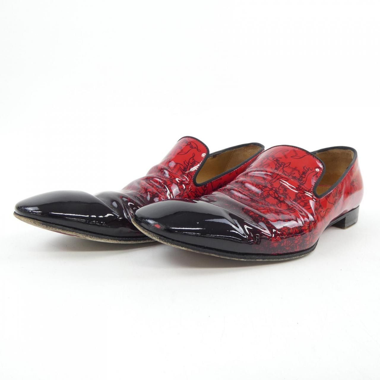 Christian Louboutin Christian Louboutin Christian Louboutin Leather Sneakers Others Shoes DUTY FREE for USA Size ONE SIZE - 3 Thumbnail