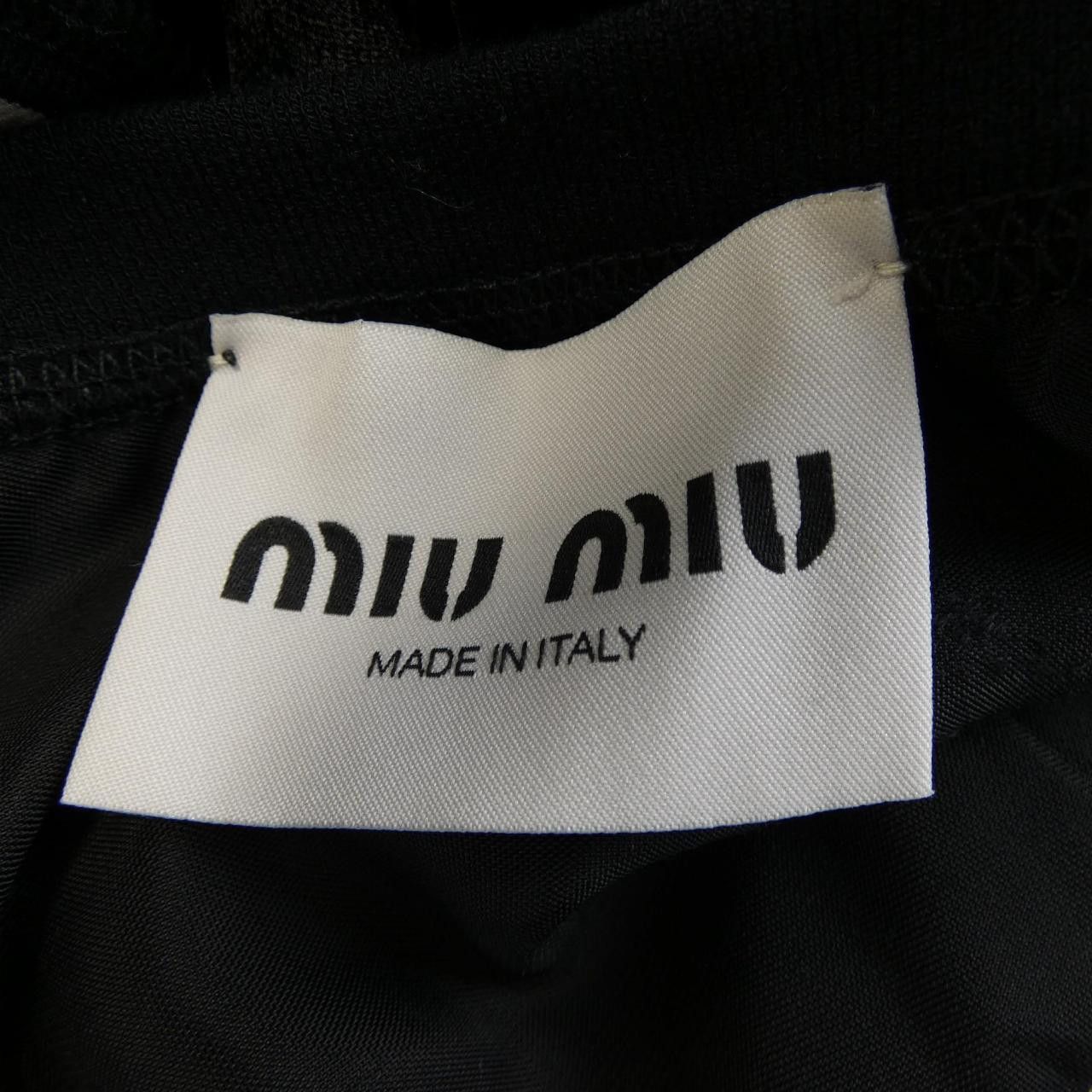 Miu Miu Miu Miu Miu Miu Dress Textile Dresses MF4778 S231 068 DUTY FREE for USA Size ONE SIZE - 4 Thumbnail