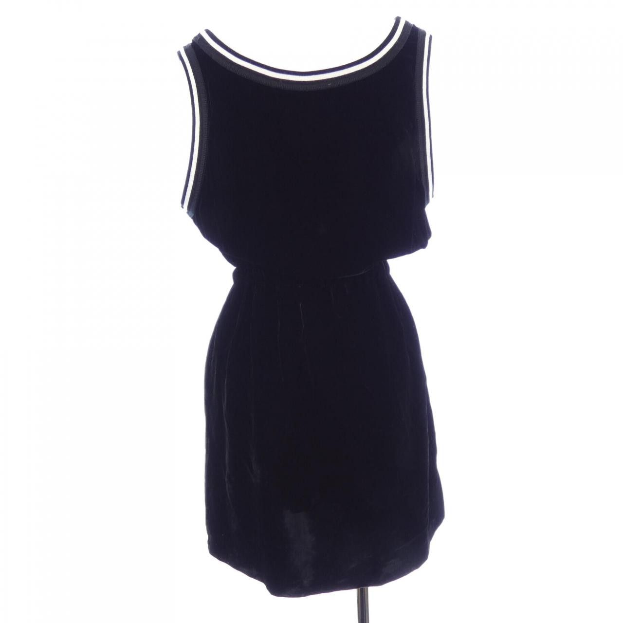 Miu Miu Miu Miu Miu Miu Dress Textile Dresses MF4778 S231 068 DUTY FREE for USA Size ONE SIZE - 2 Thumbnail