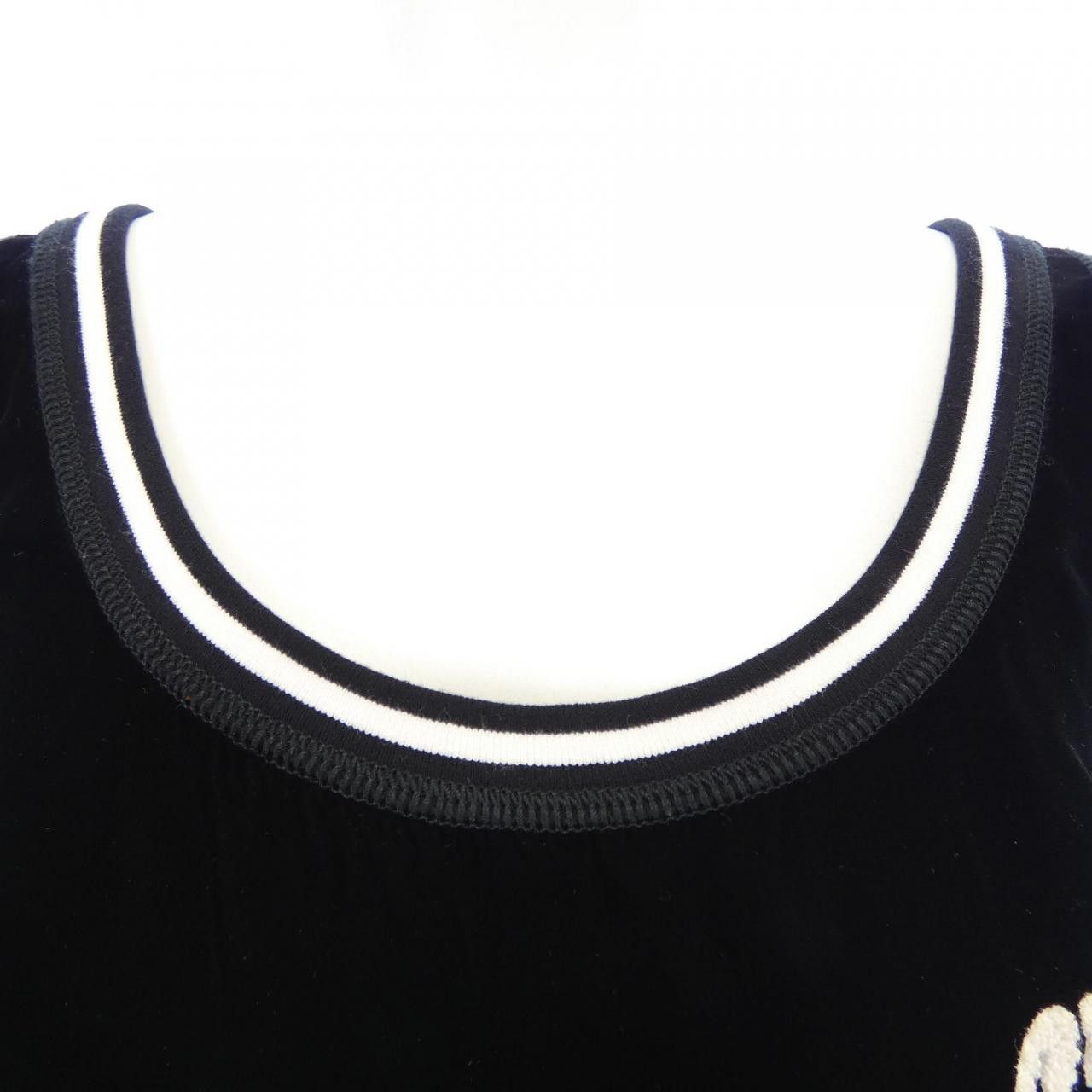 Miu Miu Miu Miu Miu Miu Dress Textile Dresses MF4778 S231 068 DUTY FREE for USA Size ONE SIZE - 5 Thumbnail