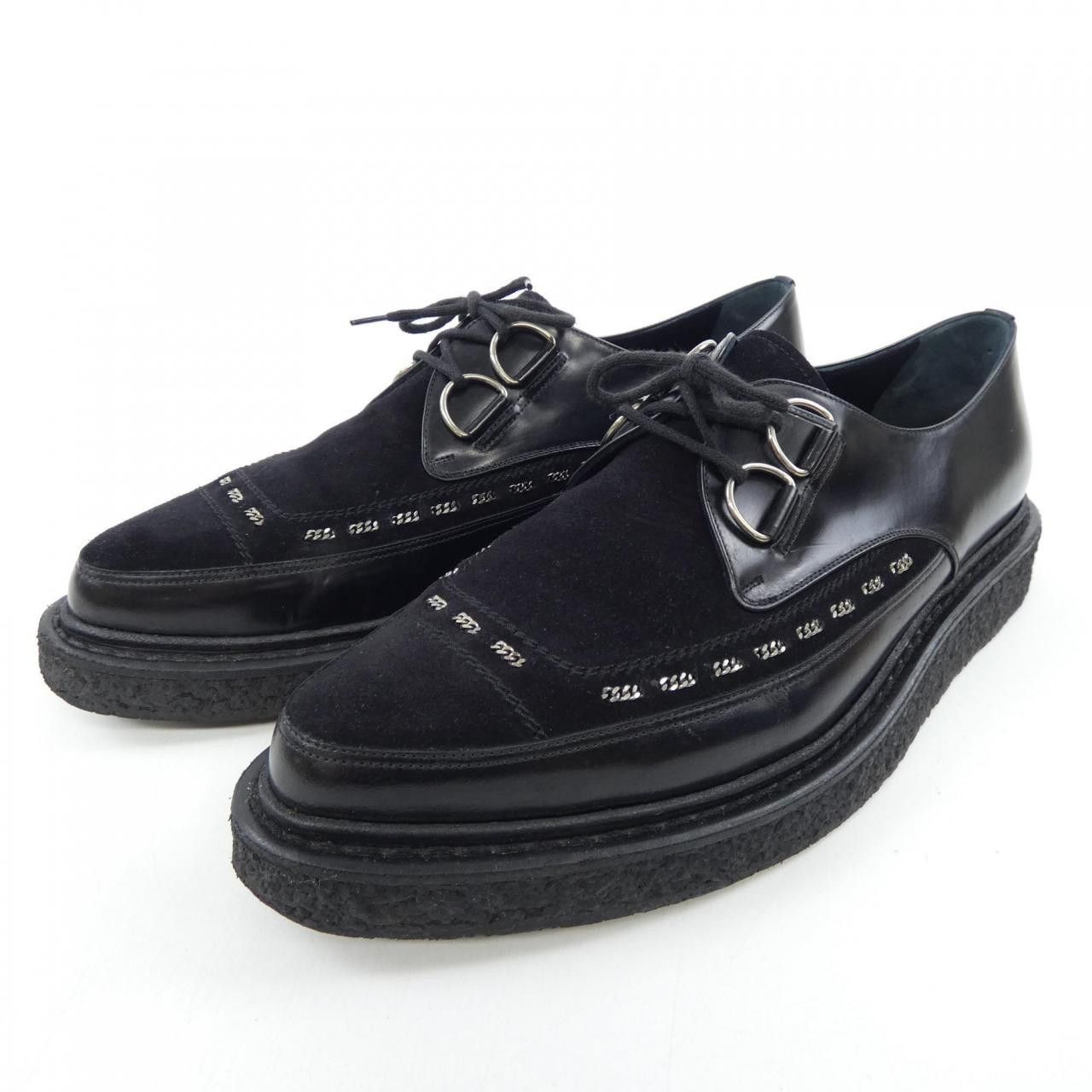 Yves Saint Laurent Yves Saint Laurent Saint Laurent Leather Shoes Leather Shoes 362249 DUTY FREE for USA Size ONE SIZE - 3 Thumbnail