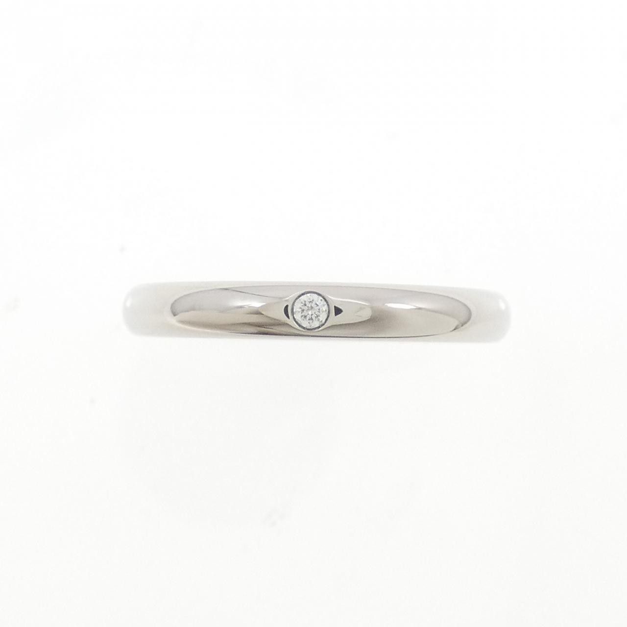 Cartier Cartier Cartier Wedding Platinum Ring Size 9.5 Precious Metal Ring B4057700 DUTY FREE for USA Size ONE SIZE - 2 Thumbnail