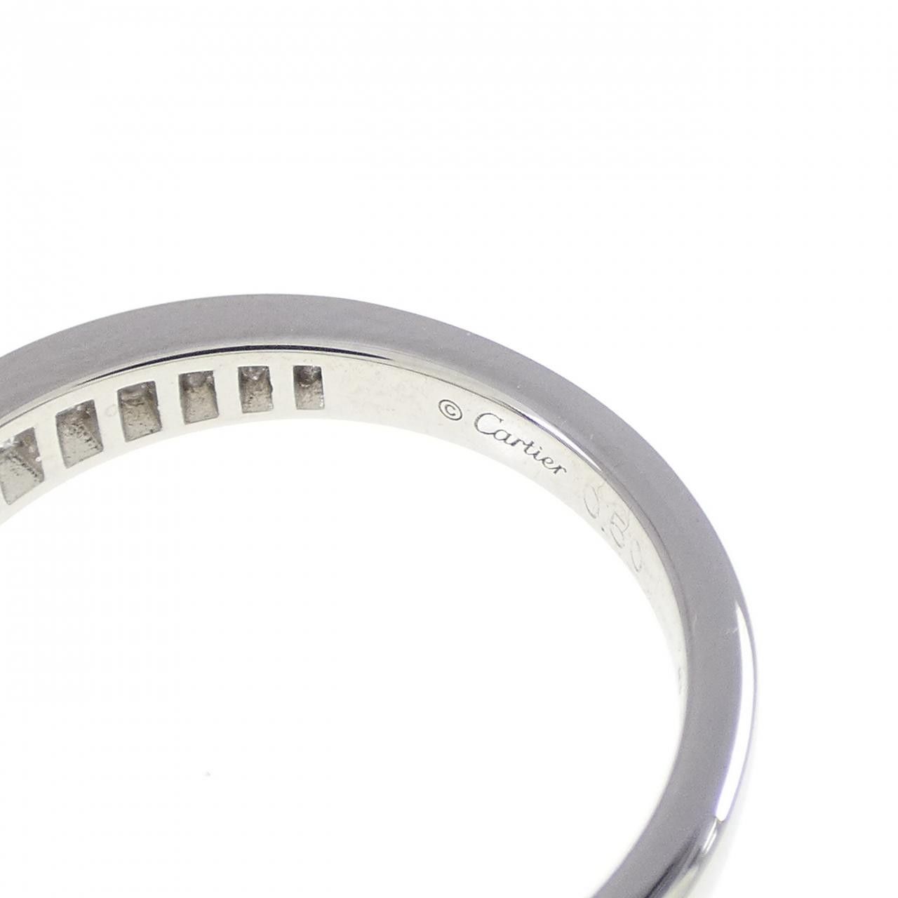 Cartier Cartier Cartier 1895 Solitaire Platinum Ring Size 9 Precious Metal Ring N4164600 DUTY FREE for USA Size ONE SIZE - 4 Thumbnail