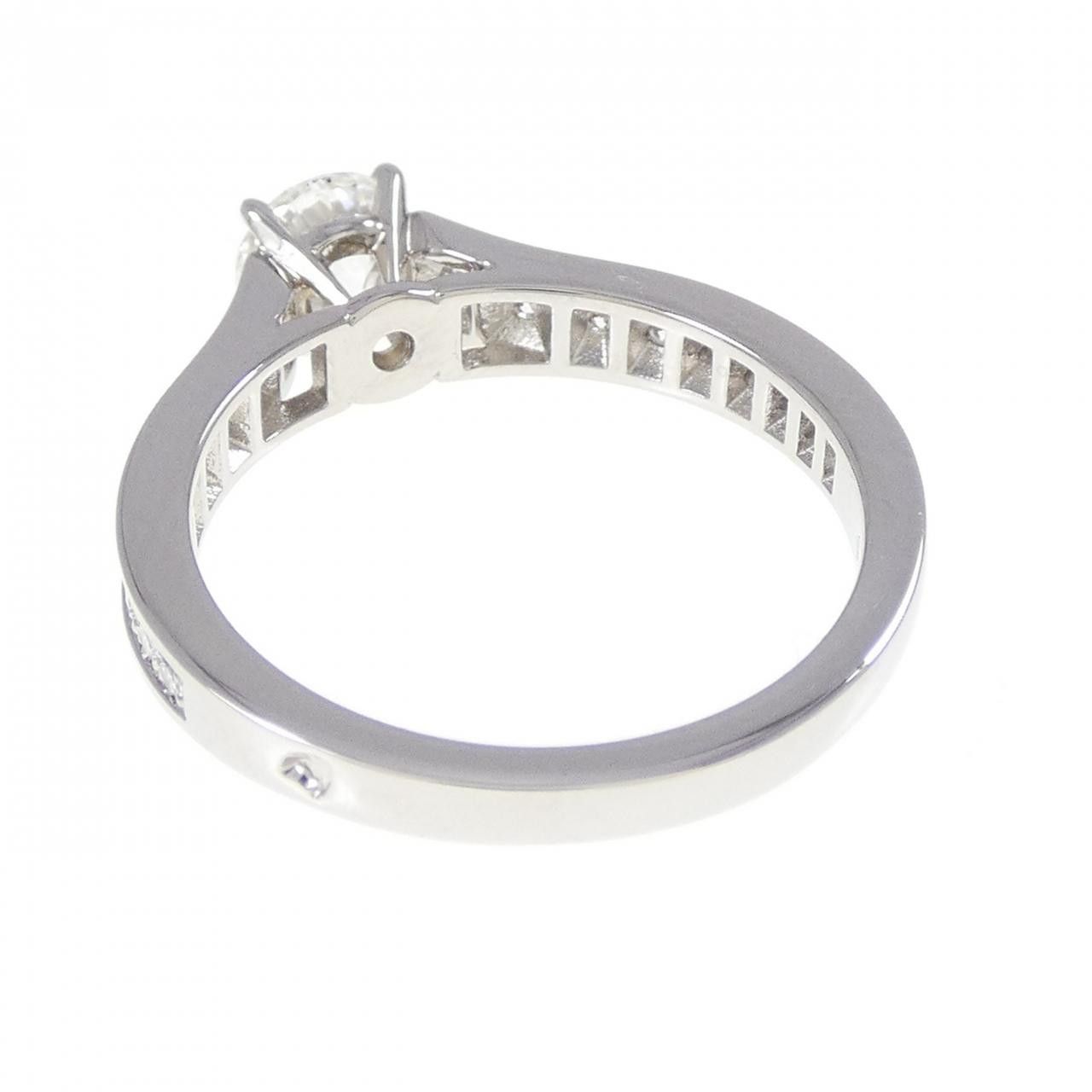 Cartier Cartier Cartier 1895 Solitaire Platinum Ring Size 9 Precious Metal Ring N4164600 DUTY FREE for USA Size ONE SIZE - 3 Thumbnail