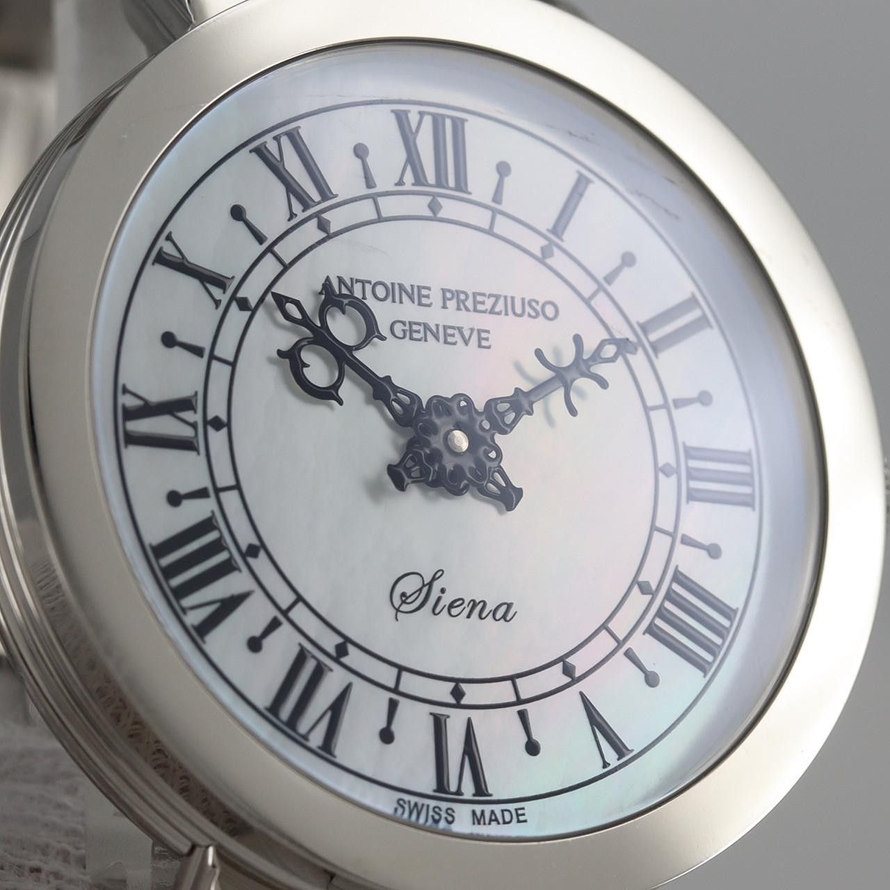 Other Other Antoine Preziuso Siena Stainless Steel Automatic Metal Automatic SISSM.0402510S/BA DUTY FREE for USA Size ONE SIZE - 6 Thumbnail
