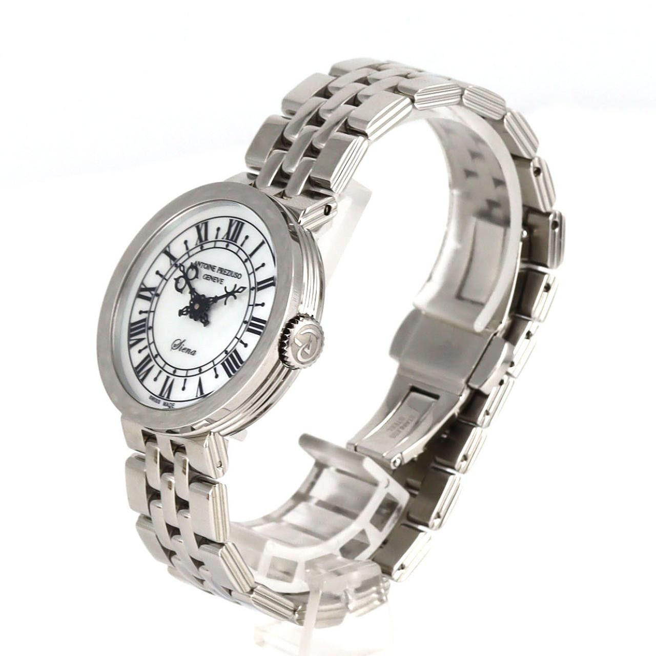 Other Other Antoine Preziuso Siena Stainless Steel Automatic Metal Automatic SISSM.0402510S/BA DUTY FREE for USA Size ONE SIZE - 2 Thumbnail