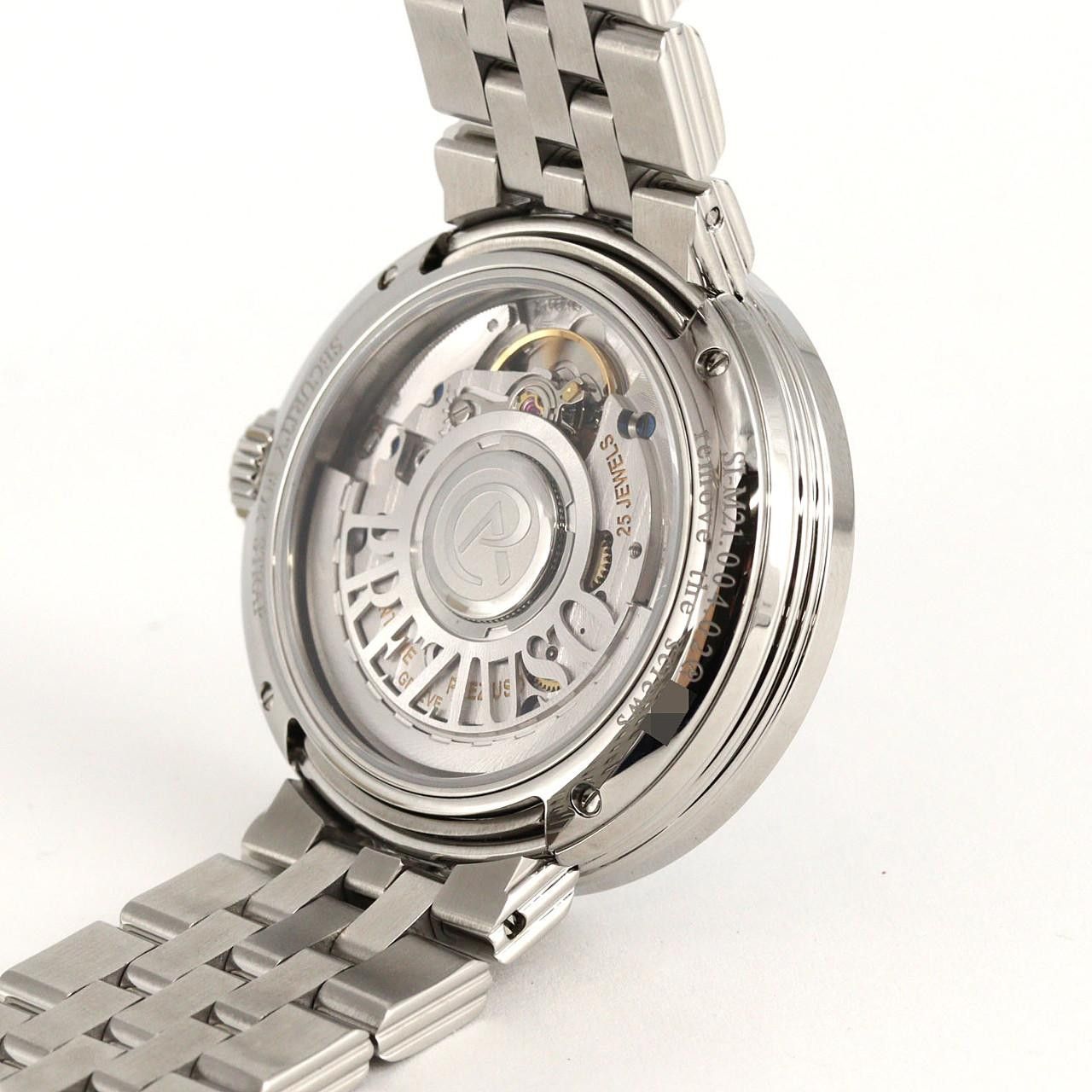 Other Other Antoine Preziuso Siena Stainless Steel Automatic Metal Automatic SISSM.0402510S/BA DUTY FREE for USA Size ONE SIZE - 7 Thumbnail