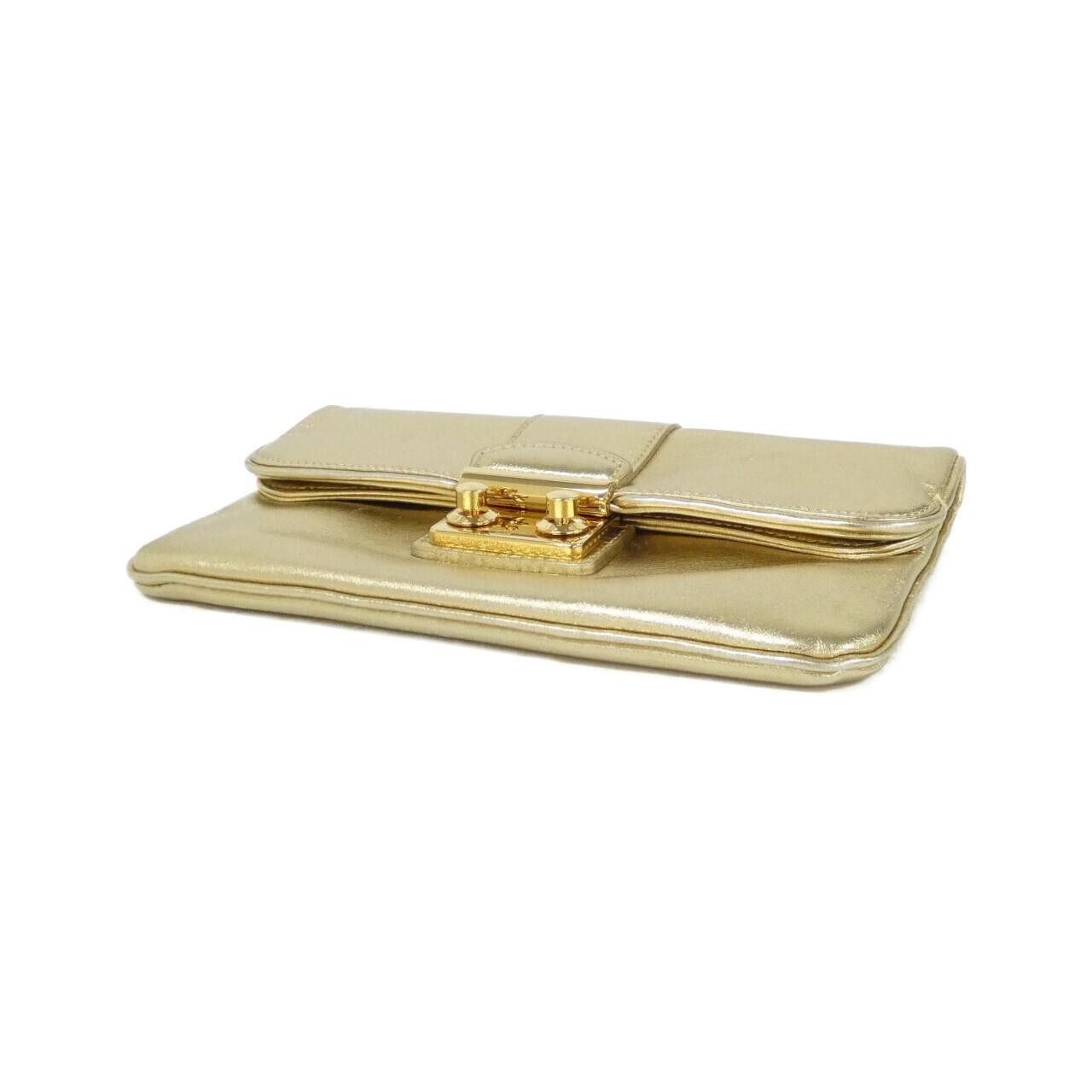 Louis Vuitton Louis Vuitton Louis Vuitton Slim Clutch Lambskin Clutch Leather Clutch Bag M95861 DUTY FREE for USA Size ONE SIZE - 3 Thumbnail