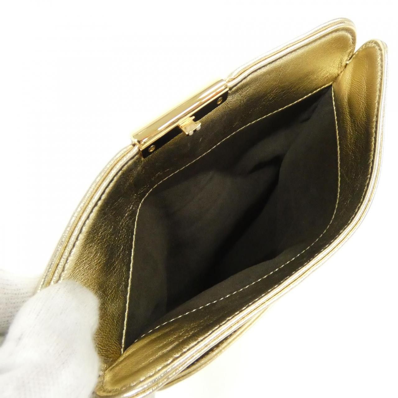 Louis Vuitton Louis Vuitton Louis Vuitton Slim Clutch Lambskin Clutch Leather Clutch Bag M95861 DUTY FREE for USA Size ONE SIZE - 8 Thumbnail