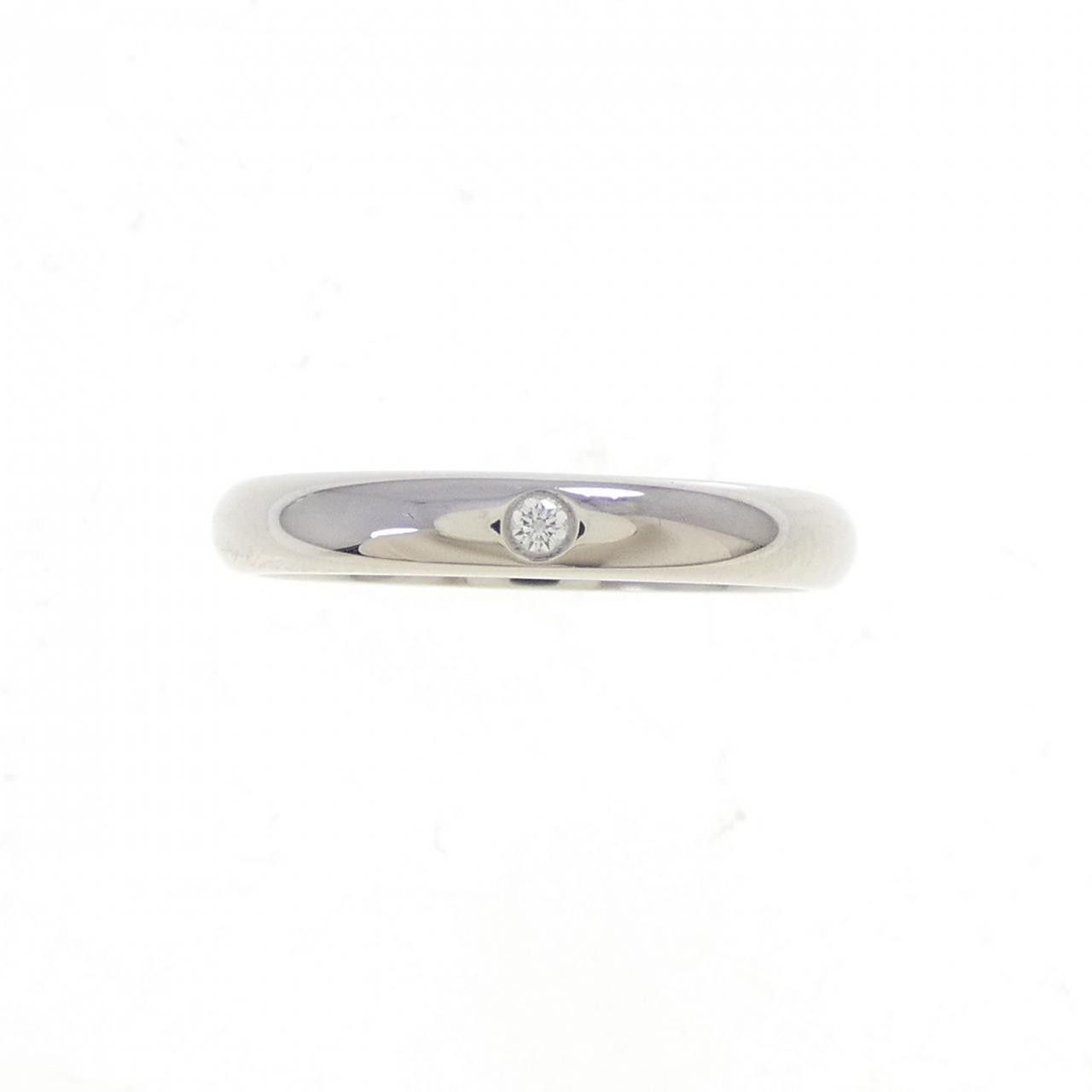 Cartier Cartier Cartier Wedding Platinum950 Diamond Ring Size 7 Precious Metal Ring B4057700 DUTY FREE for USA Size ONE SIZE - 2 Thumbnail