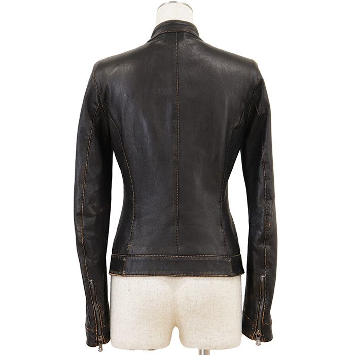 Dolce & Gabbana Dolce & Gabbana Dolce&Gabbana Sheepskin Jacket Leather Outerwear DUTY FREE for USA Size ONE SIZE - 6 Thumbnail
