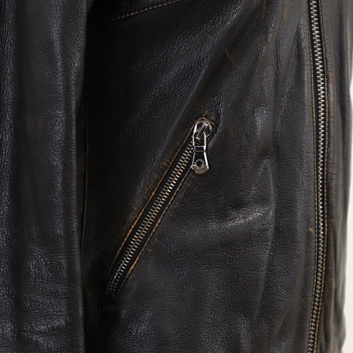 Dolce & Gabbana Dolce & Gabbana Dolce&Gabbana Sheepskin Jacket Leather Outerwear DUTY FREE for USA Size ONE SIZE - 14 Thumbnail