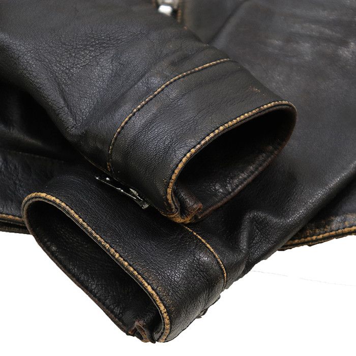 Dolce & Gabbana Dolce & Gabbana Dolce&Gabbana Sheepskin Jacket Leather Outerwear DUTY FREE for USA Size ONE SIZE - 9 Thumbnail