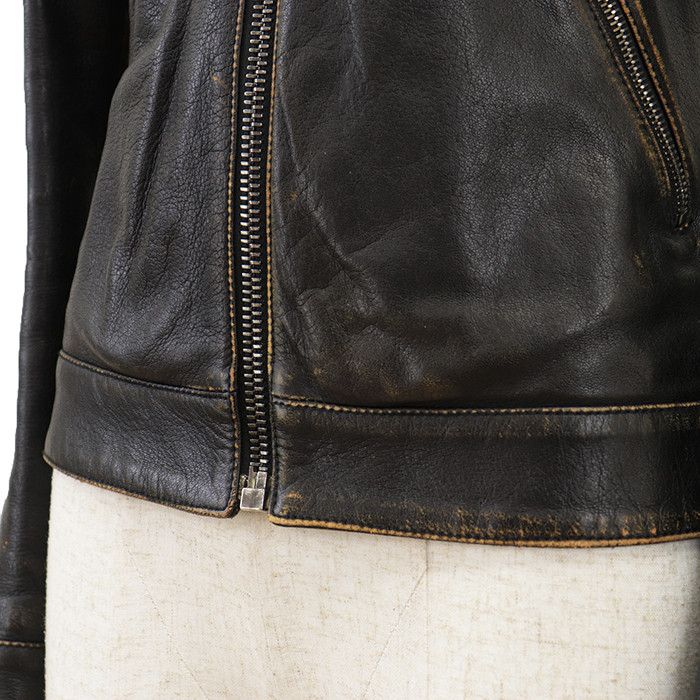 Dolce & Gabbana Dolce & Gabbana Dolce&Gabbana Sheepskin Jacket Leather Outerwear DUTY FREE for USA Size ONE SIZE - 3 Thumbnail