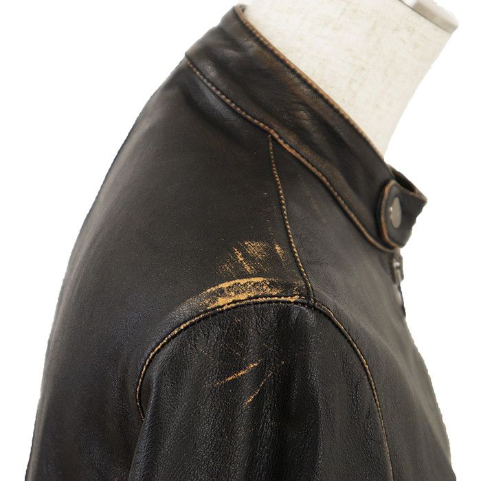 Dolce & Gabbana Dolce & Gabbana Dolce&Gabbana Sheepskin Jacket Leather Outerwear DUTY FREE for USA Size ONE SIZE - 5 Thumbnail