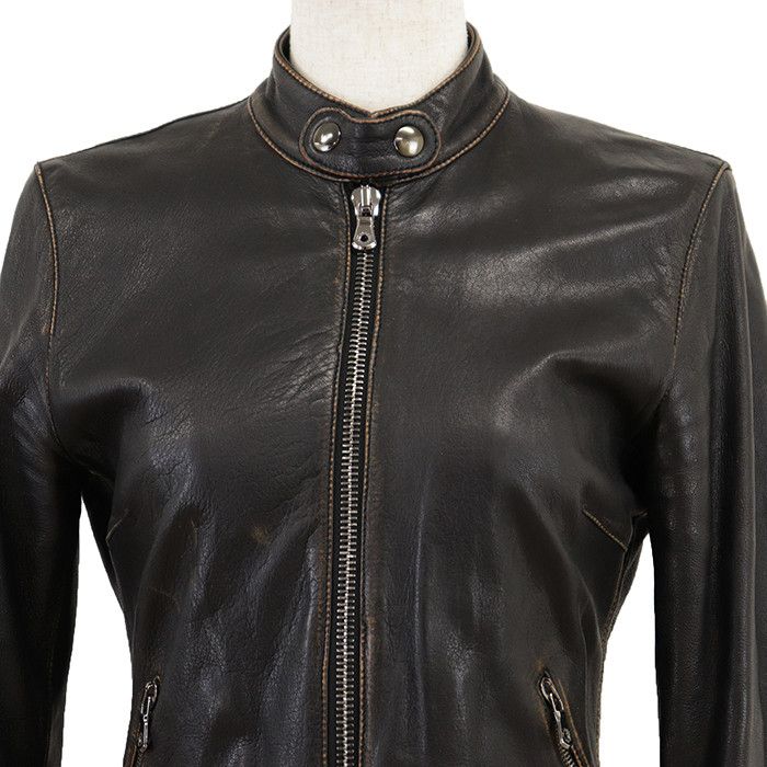 Dolce & Gabbana Dolce & Gabbana Dolce&Gabbana Sheepskin Jacket Leather Outerwear DUTY FREE for USA Size ONE SIZE - 2 Thumbnail