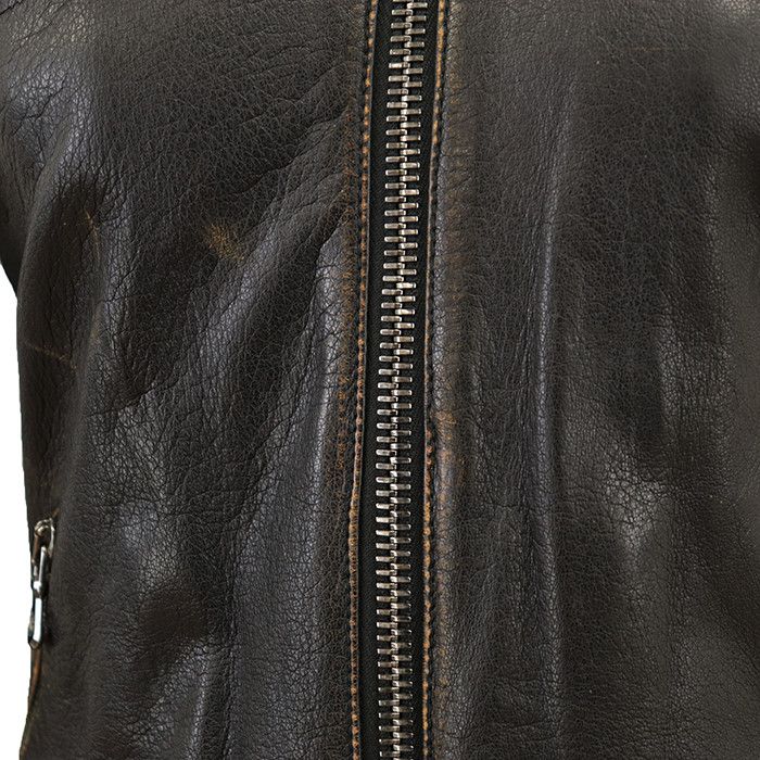 Dolce & Gabbana Dolce & Gabbana Dolce&Gabbana Sheepskin Jacket Leather Outerwear DUTY FREE for USA Size ONE SIZE - 12 Thumbnail