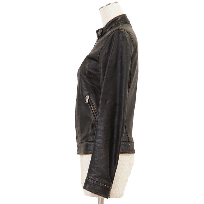 Dolce & Gabbana Dolce & Gabbana Dolce&Gabbana Sheepskin Jacket Leather Outerwear DUTY FREE for USA Size ONE SIZE - 13 Thumbnail