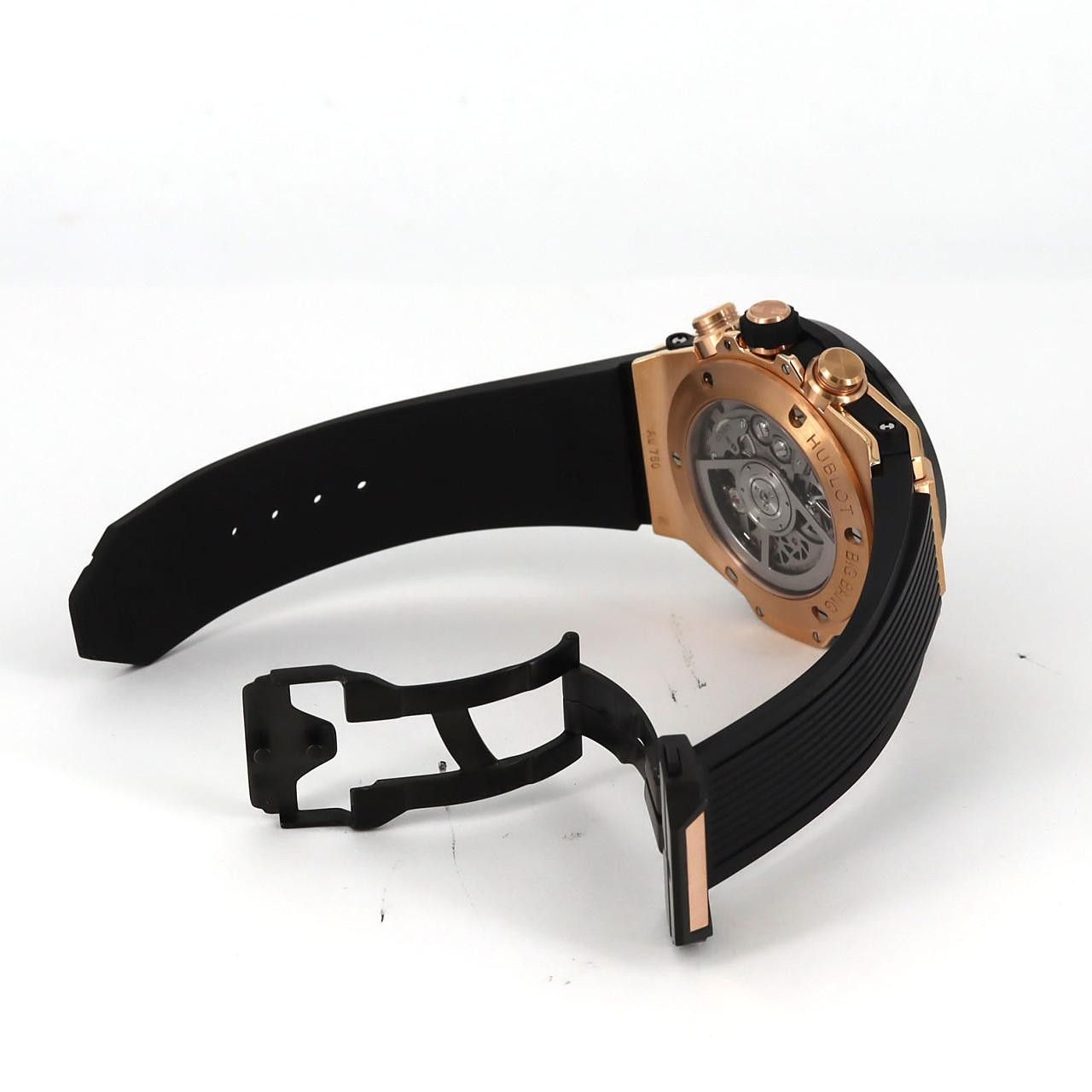 Hublot Hublot Hublot Big Bang Unico Perpetual Calendar King Gold Pink Gold Automatic Precious Metal Automatic 406.OM.0180.RX DUTY FREE for USA Size ONE SIZE - 6 Thumbnail