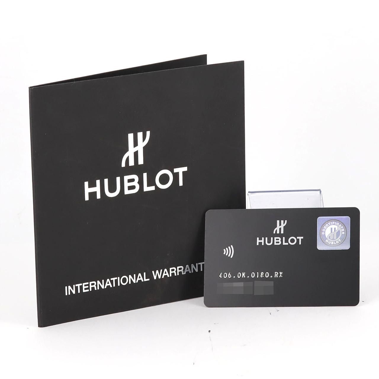 Hublot Hublot Hublot Big Bang Unico Perpetual Calendar King Gold Pink Gold Automatic Precious Metal Automatic 406.OM.0180.RX DUTY FREE for USA Size ONE SIZE - 7 Thumbnail