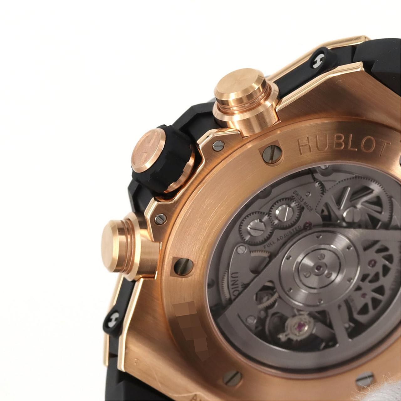 Hublot Hublot Hublot Big Bang Unico Perpetual Calendar King Gold Pink Gold Automatic Precious Metal Automatic 406.OM.0180.RX DUTY FREE for USA Size ONE SIZE - 3 Thumbnail