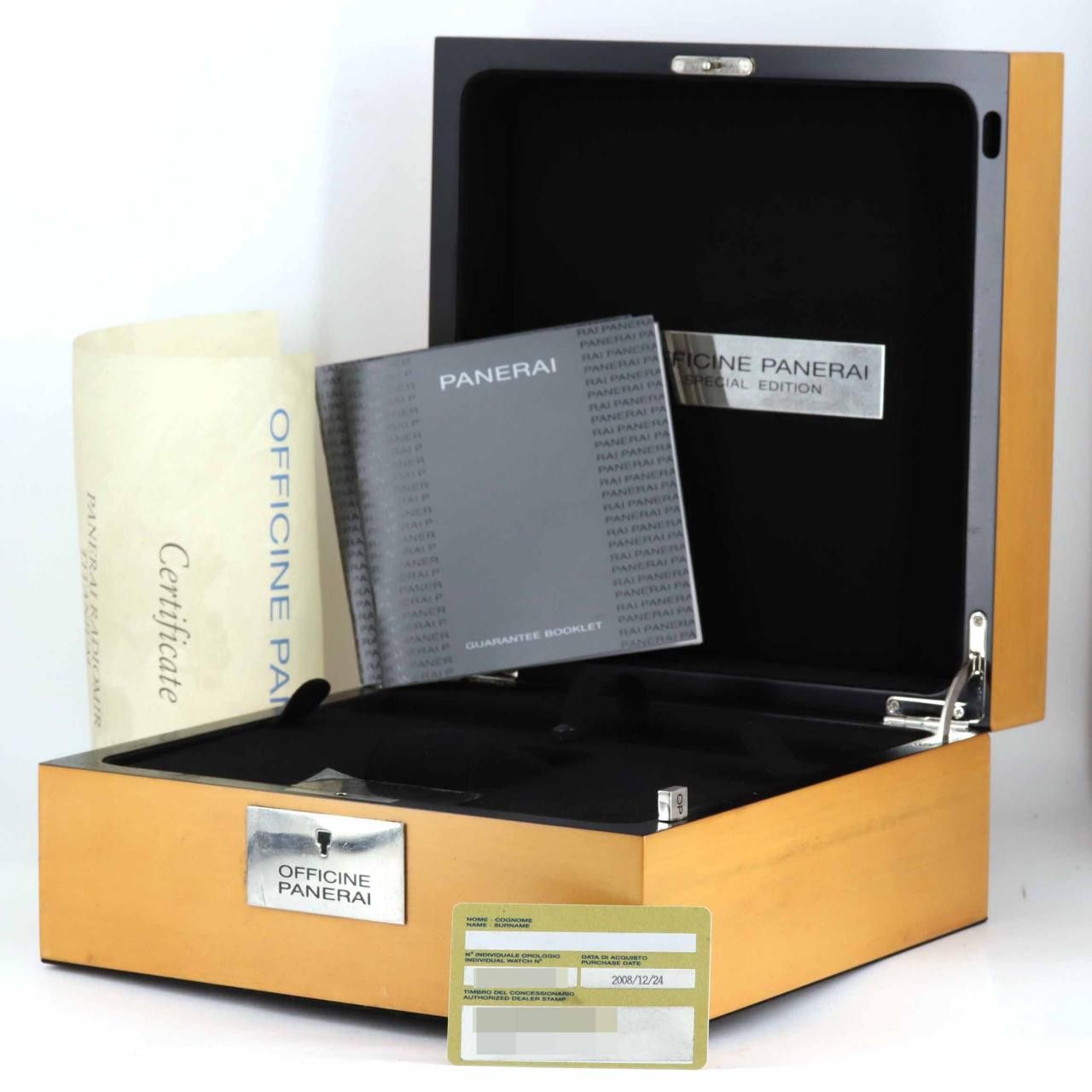 Panerai Panerai Panerai Radiomir Titanium Manual Wind Metal Other PAM00309 DUTY FREE for USA Size ONE SIZE - 8 Thumbnail
