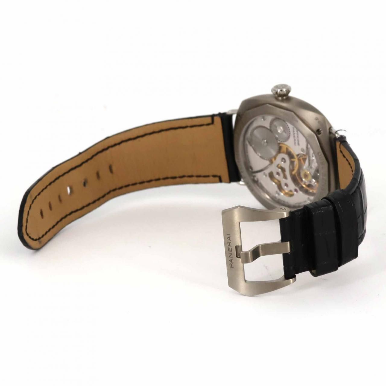 Panerai Panerai Panerai Radiomir Titanium Manual Wind Metal Other PAM00309 DUTY FREE for USA Size ONE SIZE - 5 Thumbnail