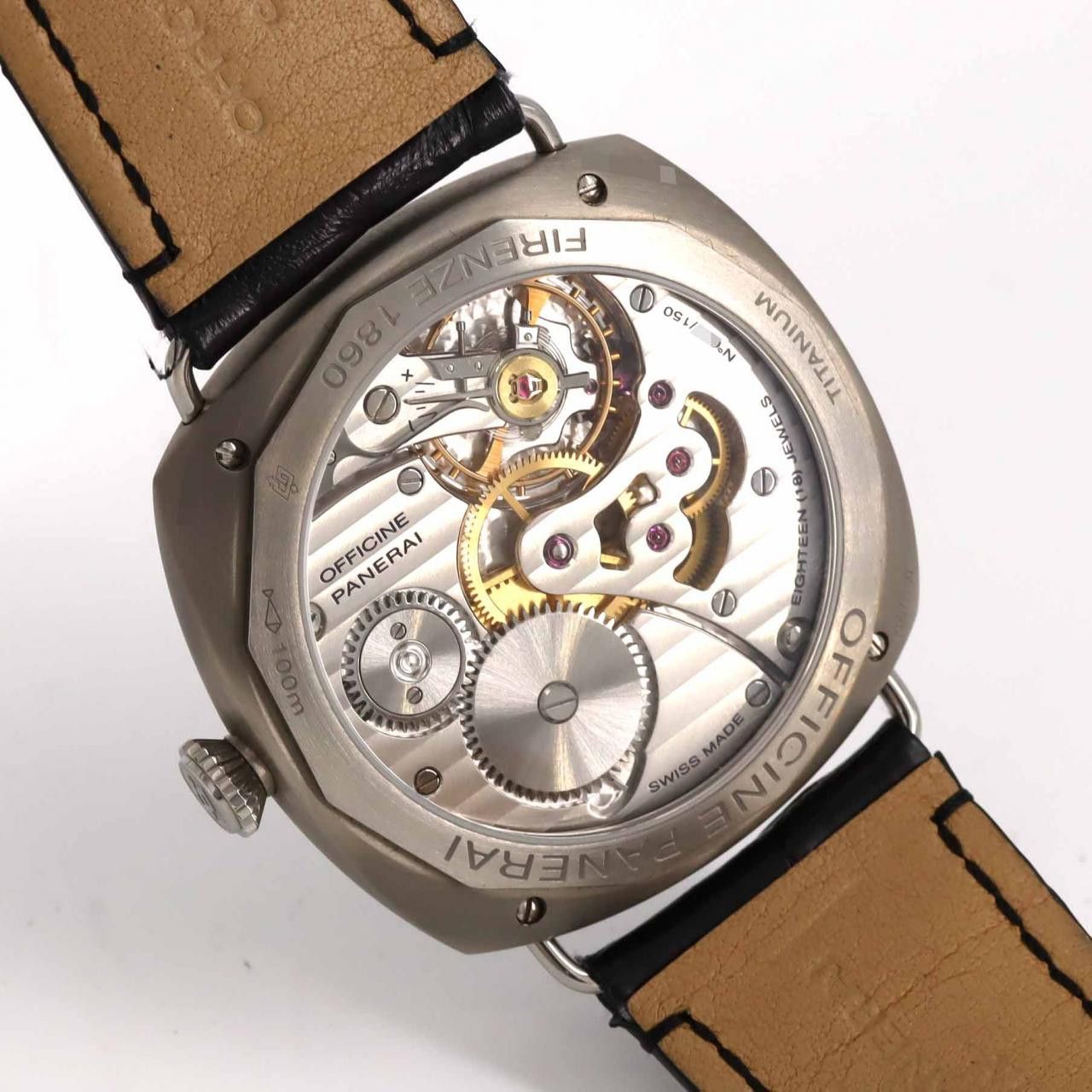 Panerai Panerai Panerai Radiomir Titanium Manual Wind Metal Other PAM00309 DUTY FREE for USA Size ONE SIZE - 6 Thumbnail