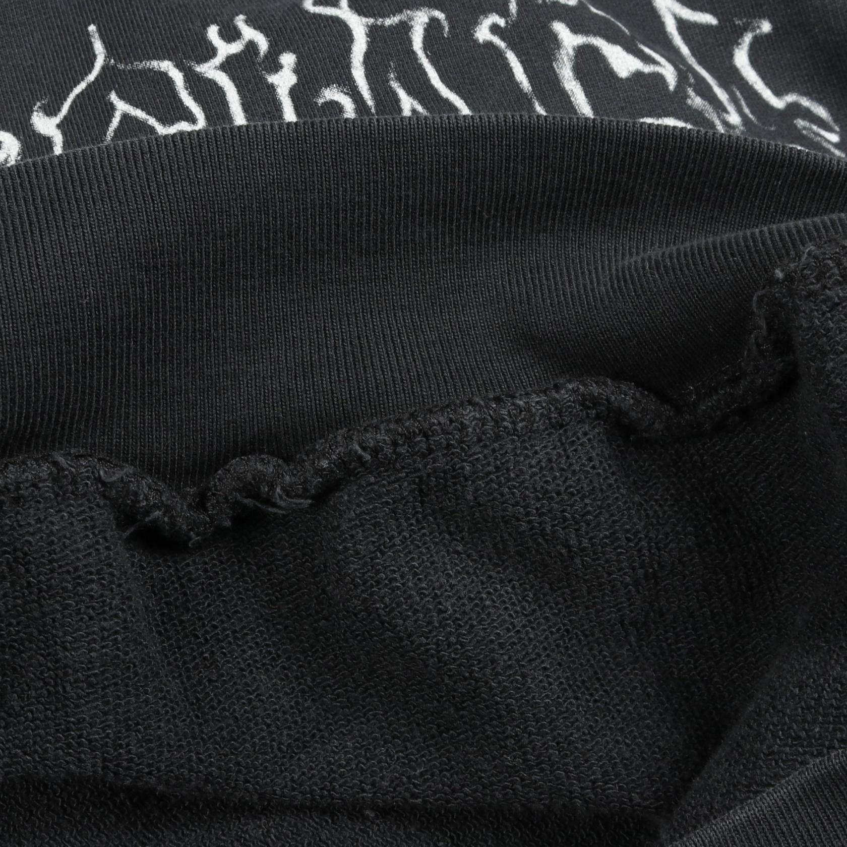 Balenciaga Balenciaga Balenciaga Metal Outline Hoodie Cotton Hoodie Textile Sweatshirts & Hoodies DUTY FREE for USA Size ONE SIZE - 9 Thumbnail
