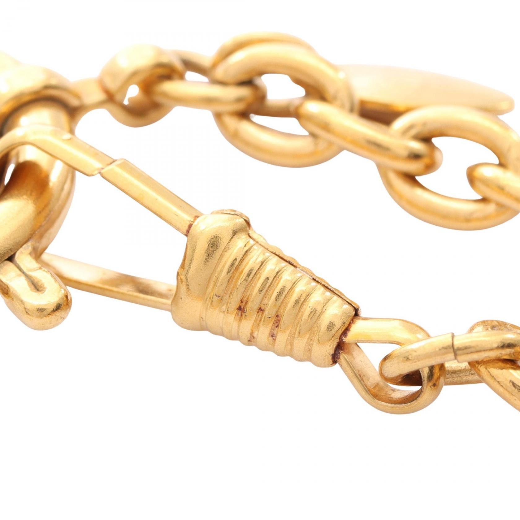 Chanel Chanel Chanel Coco Mark Lion Necklace Metal Necklace DUTY FREE for USA Size ONE SIZE - 6 Thumbnail