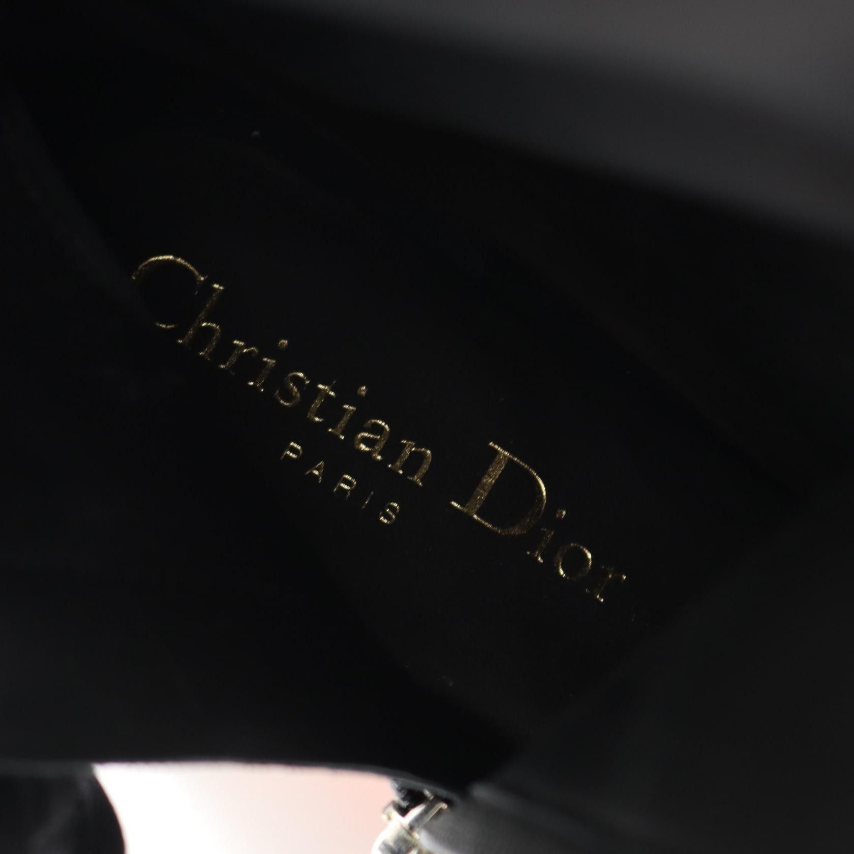 Dior Dior Christian Dior Patent Leather Boots Leather Shoes DUTY FREE for USA Size ONE SIZE - 5 Thumbnail