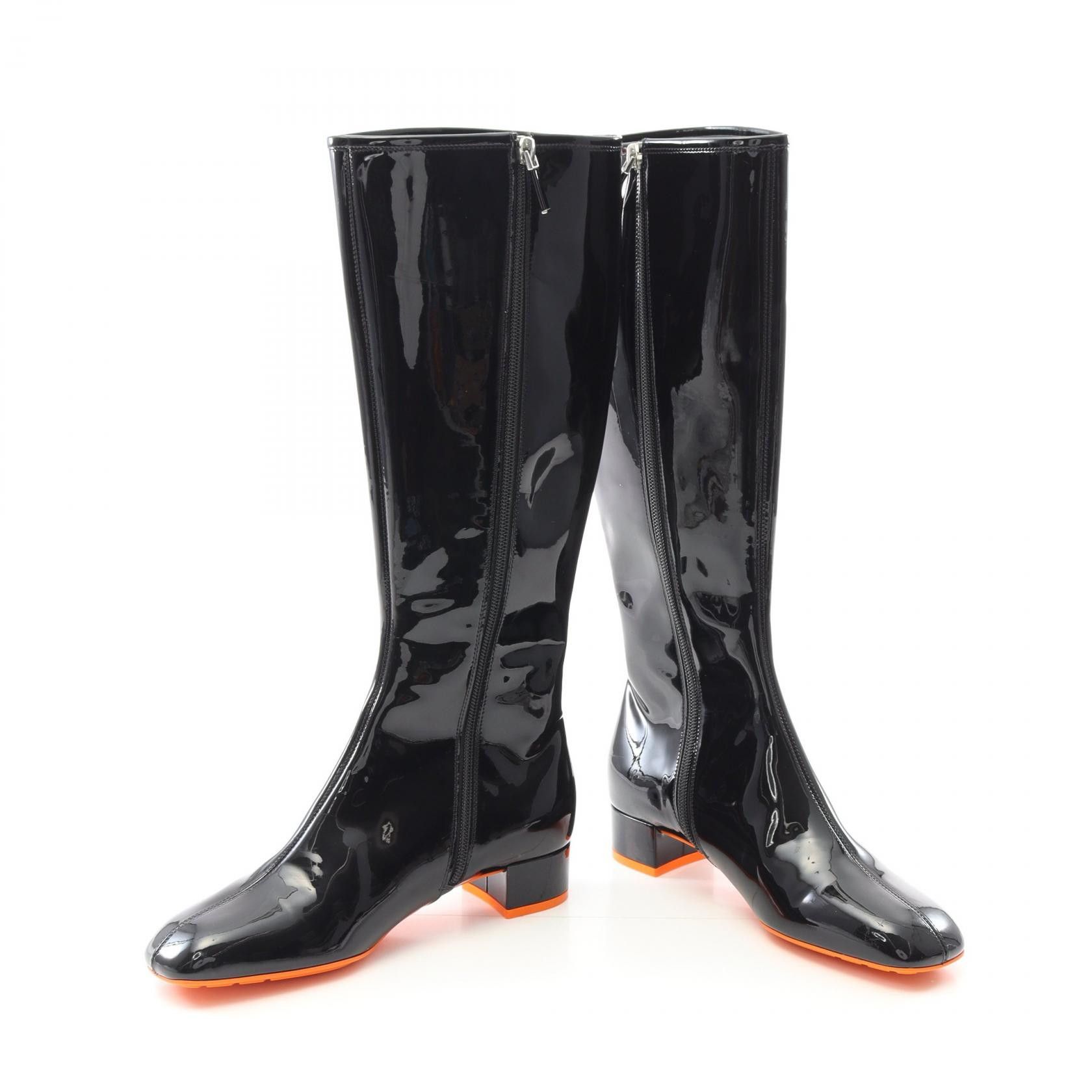 Dior Dior Christian Dior Patent Leather Boots Leather Shoes DUTY FREE for USA Size ONE SIZE - 3 Thumbnail
