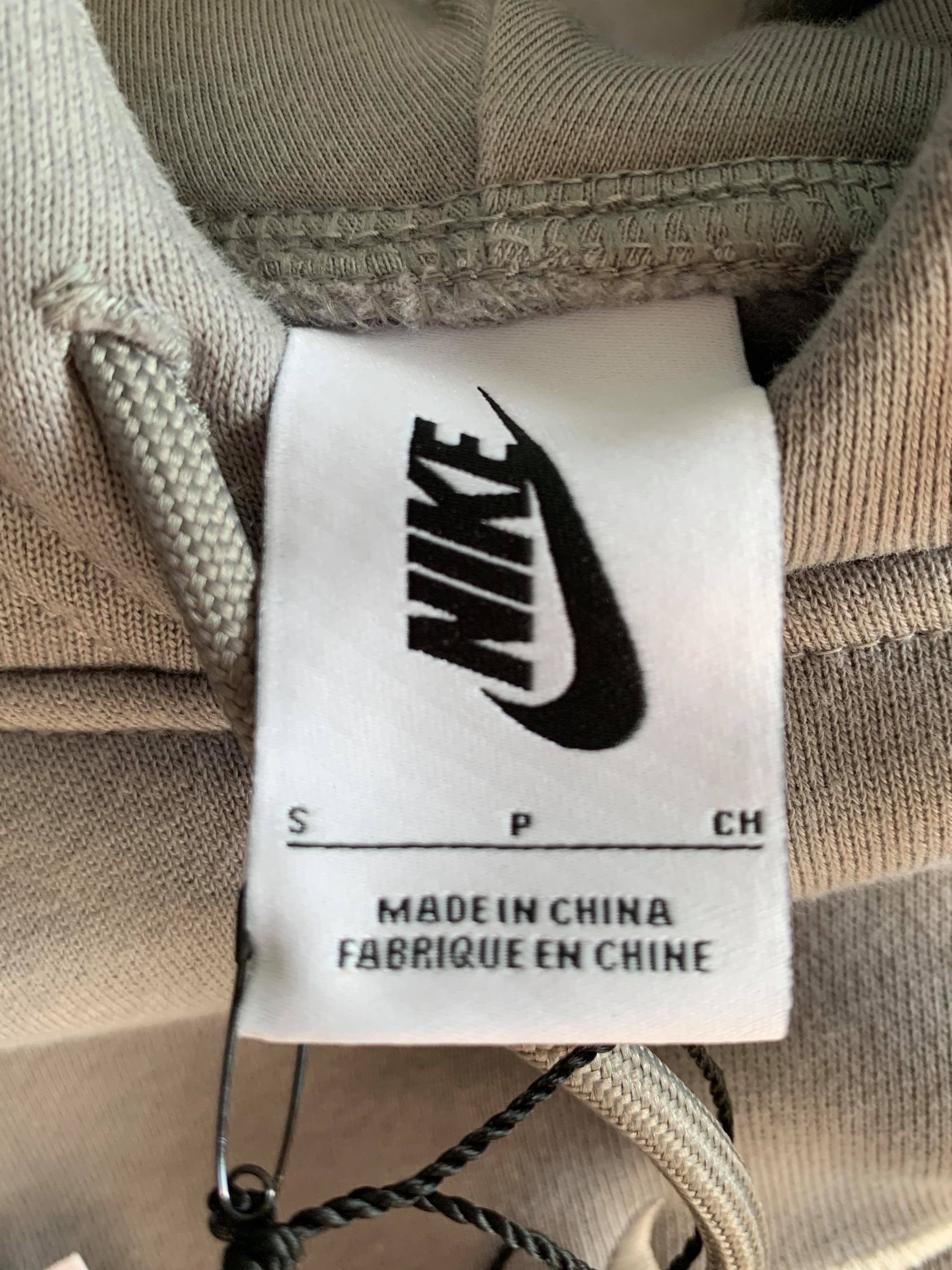 Fear of God × Nike Fear of god x Nike hoodie | Grailed