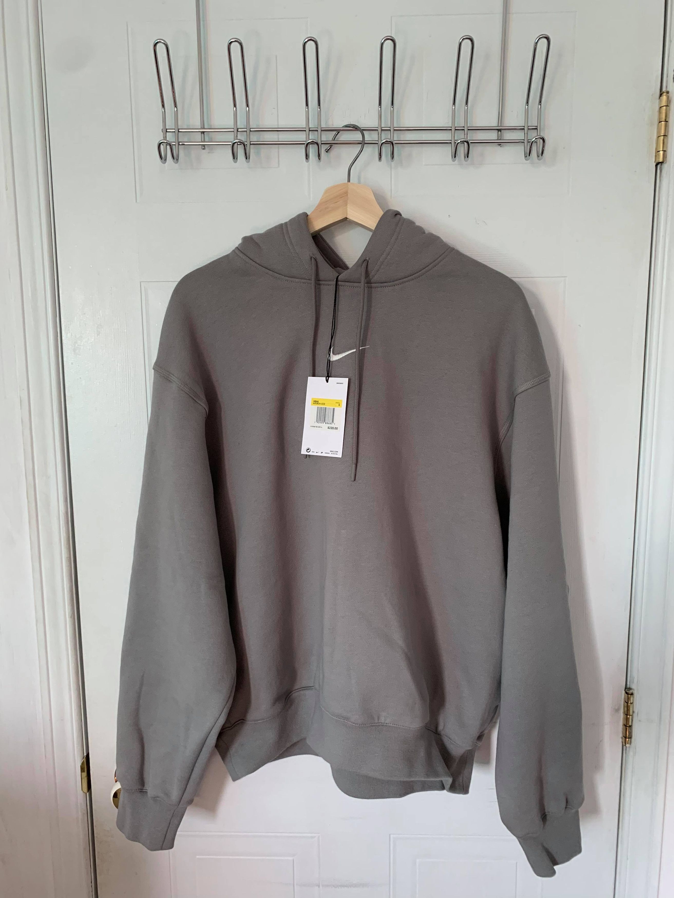 Fear of god nike hotsell double hoodie