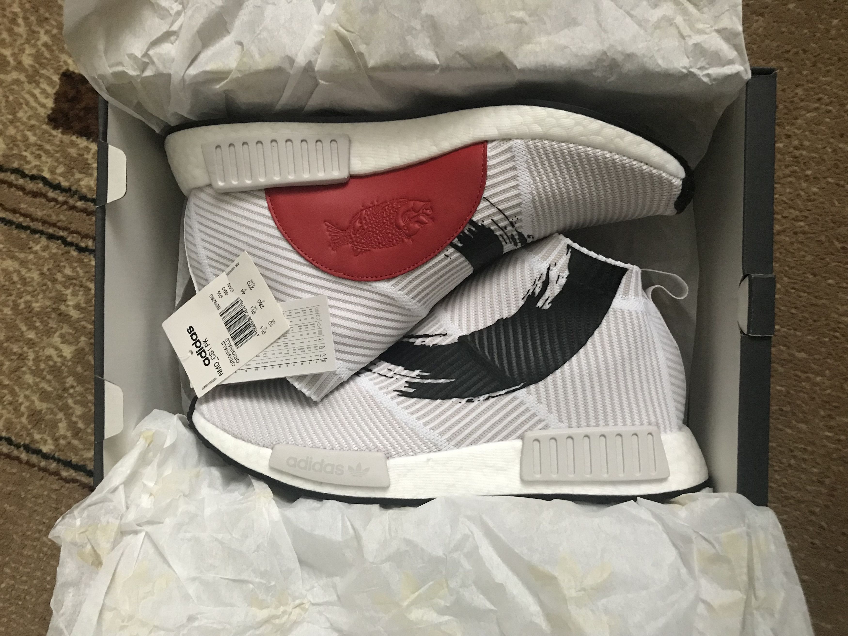 Adidas nmd hotsell cs1 koi fish