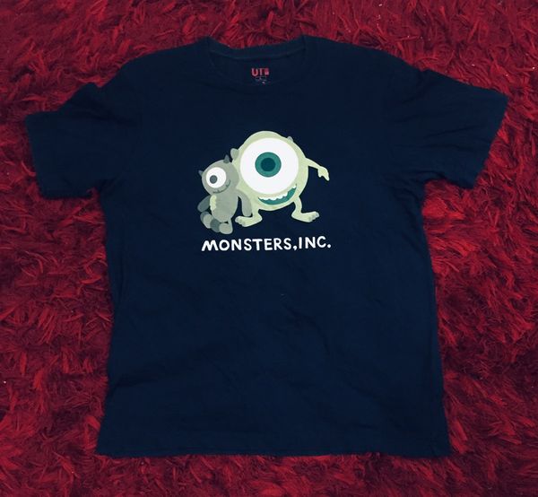 Uniqlo Uniqlo X Disney T-Shirt monster inc | Grailed