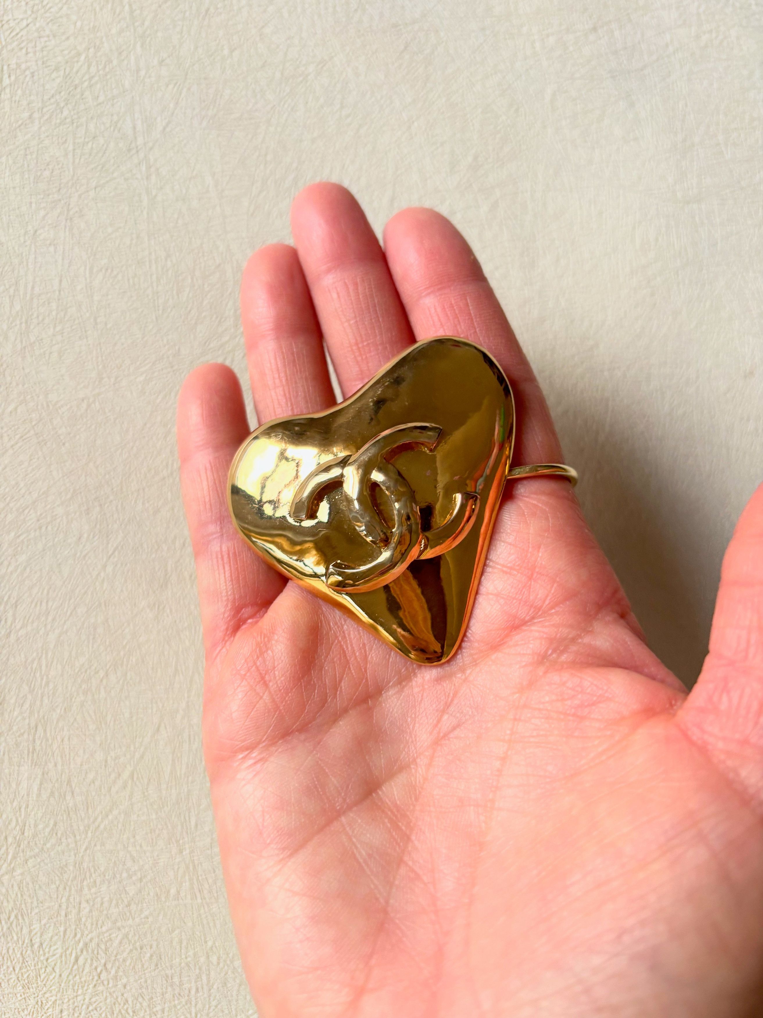 Chanel Broche Coeur 1993 Size ONE SIZE - 6 Thumbnail