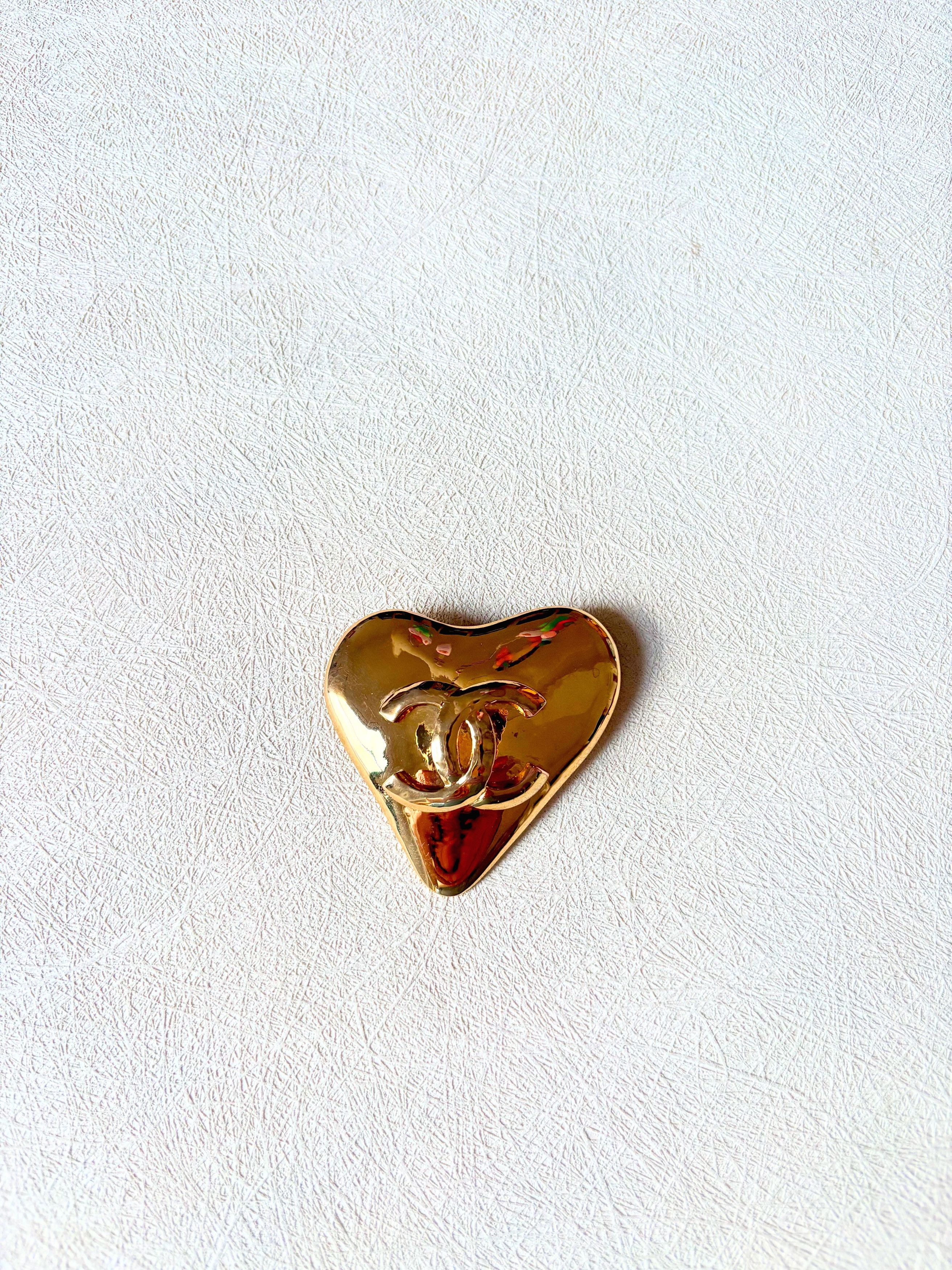 Chanel Broche Coeur 1993 Size ONE SIZE - 8 Thumbnail
