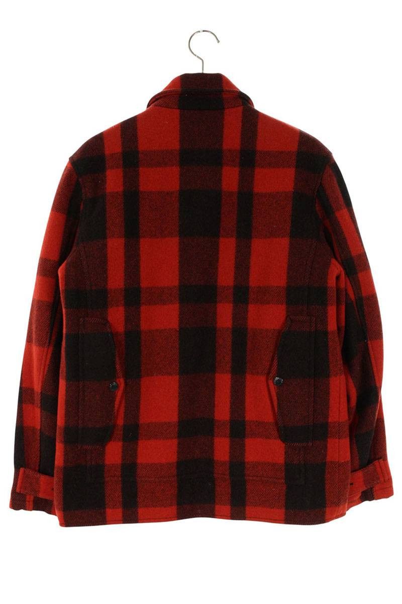 Supreme Supreme Wool Blouson Red x Black Size S Size US S / EU 44-46 / 1 - 2 Thumbnail
