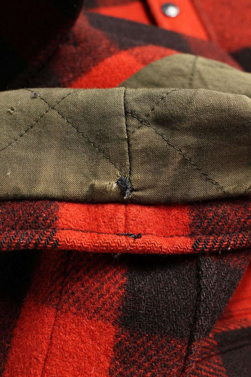 Supreme Supreme Wool Blouson Red x Black Size S Size US S / EU 44-46 / 1 - 3 Thumbnail