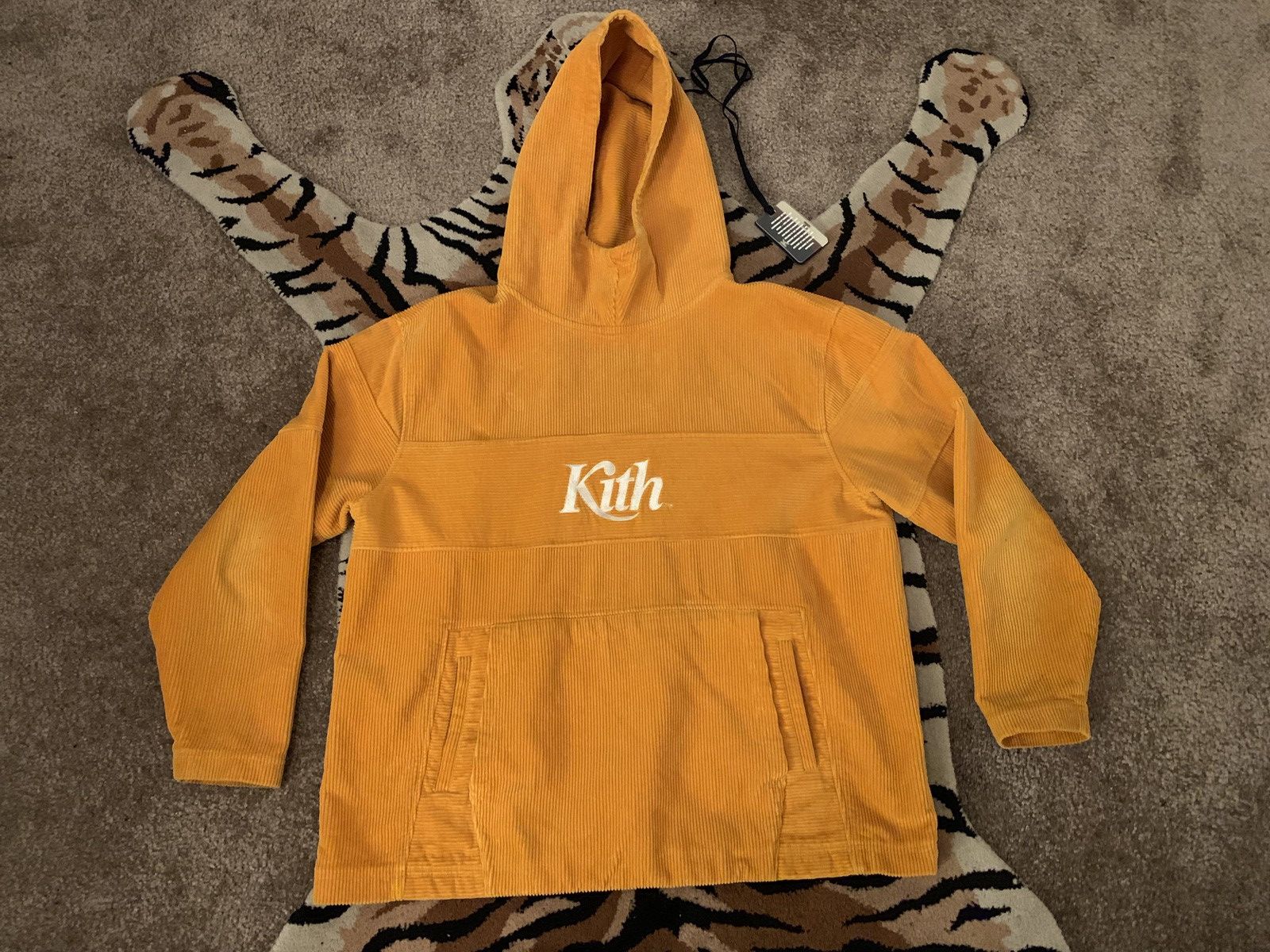 ジャケット・アウター KITH Corduroy Double Pocket Hoodie XL KITH Corduroy Double Pocket Hoodie XL