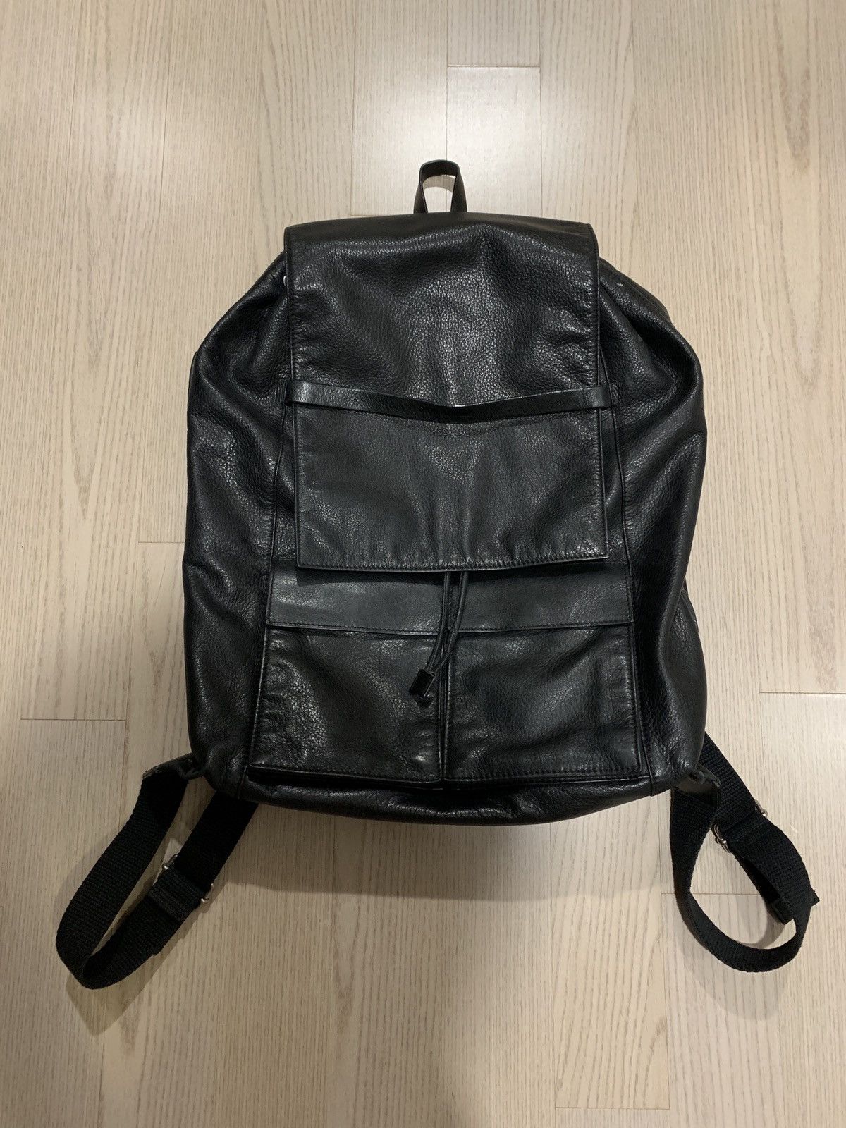 dior homme leather backpack | Rider emblematic of dior men palladium finish bee Christian Dior Dior HOMME ×