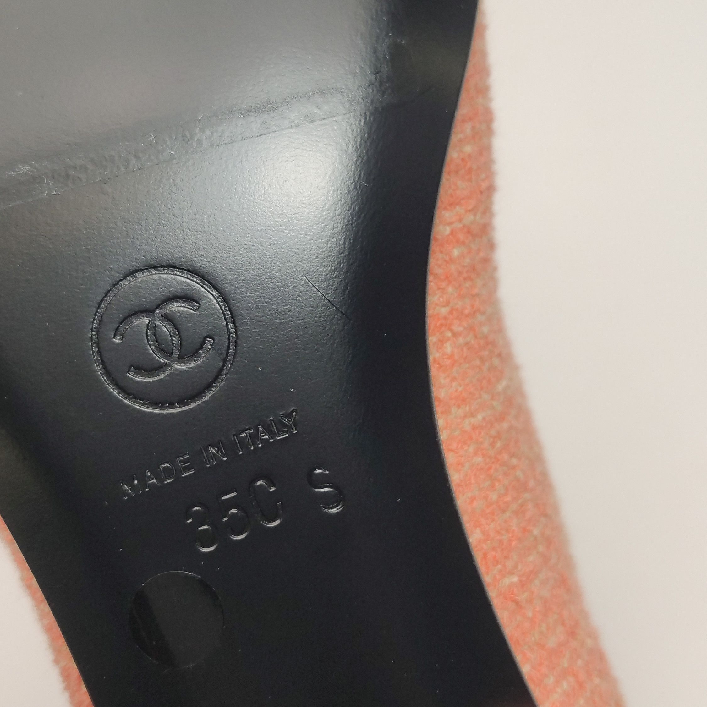 Chanel Chanel Women 5 Flats Size US 5 / IT 35 - 10 Thumbnail